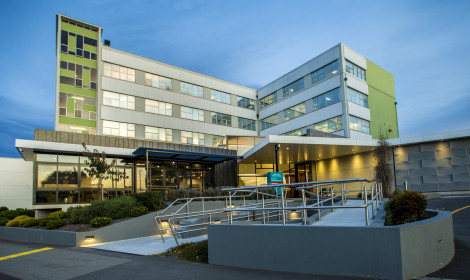 Photo of Timaru Hospital
